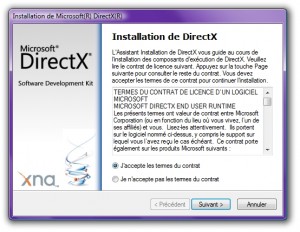 microsoft directx 11 installer