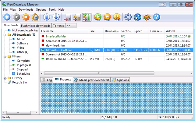 free download manager 2013