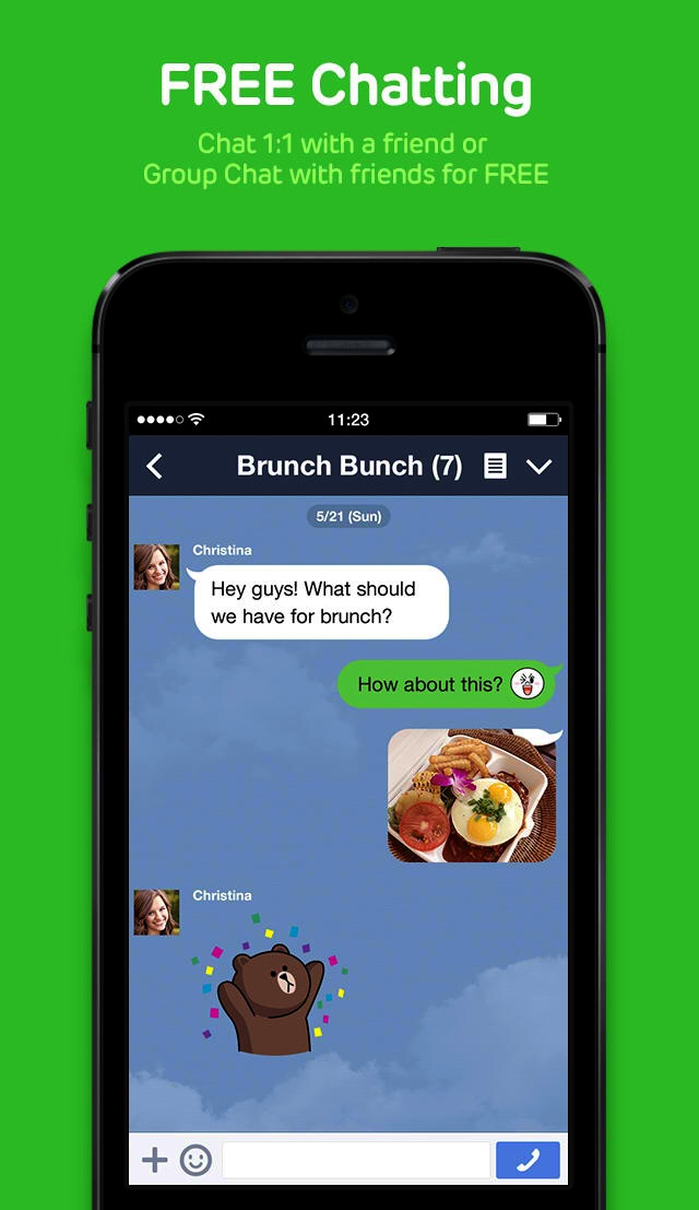 line app for android 2.3 free download