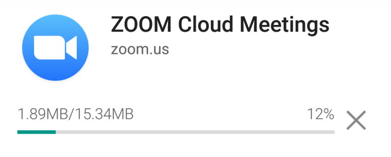 zoom cloud meeting macbook